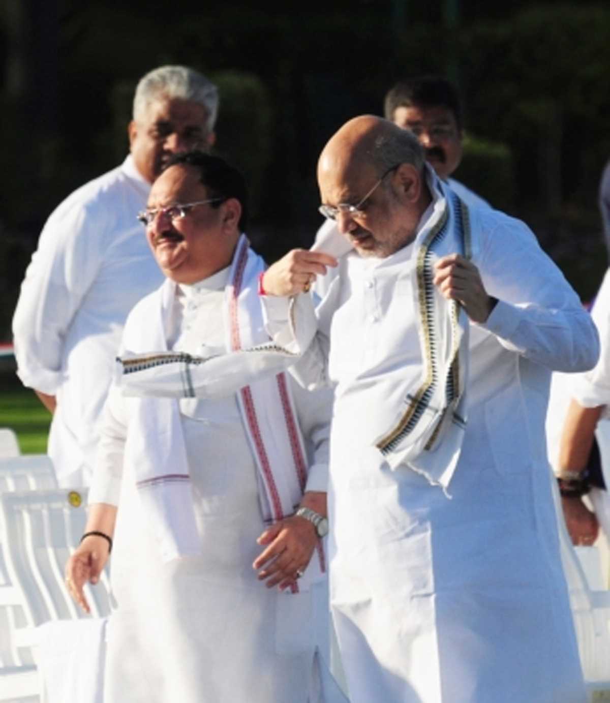 मिशन 144 को लेकर अमित शाह और जेपी नड्डा मंत्रियों के साथ कर रहे हैं बड़ी समीक्षा बैठक